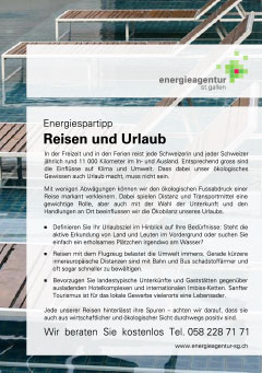Reisen und Urlaub