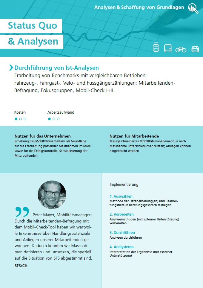 Werkzeugkoffer für betriebliches Mobilitätsmanagement