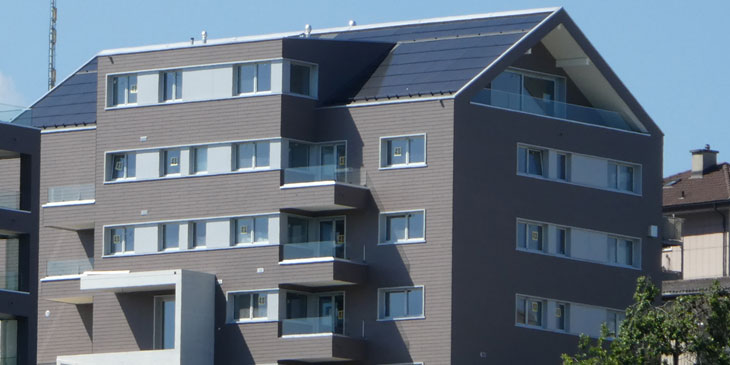 Mehrfamilienhaus in Kirchberg