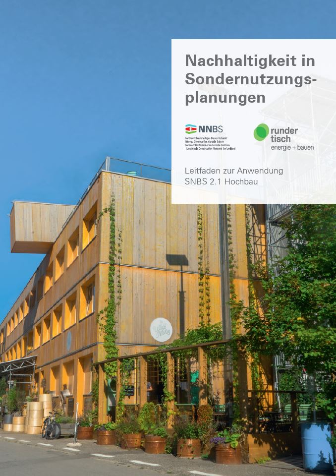 Nachhaltigkeit in Sondernutzungsplanungen