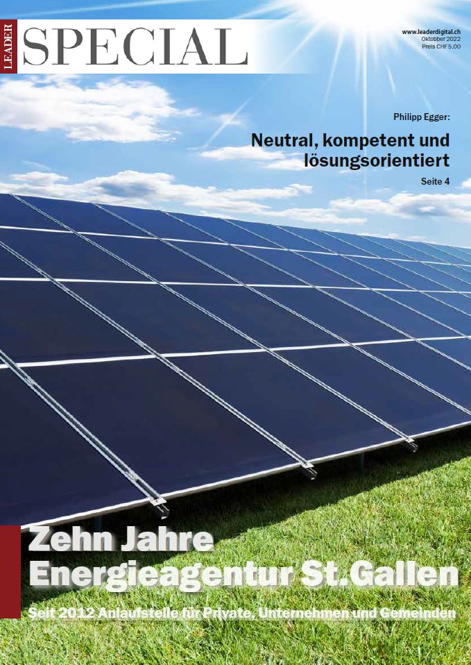 10 Jahre Energieagentur St.Gallen