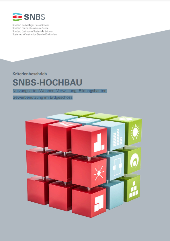 SNBS-Hochbau Kriterienbeschreib 2023.1