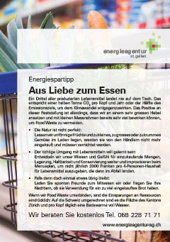 Aus Liebe zum Essen