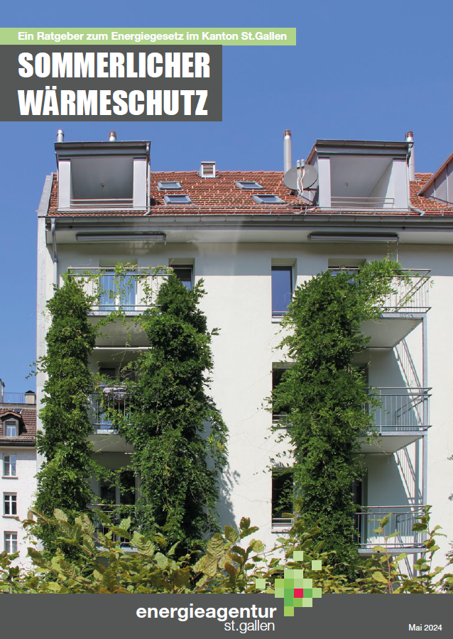 Sommerlicher Wärmeschutz