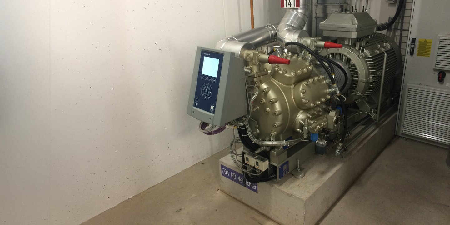 Schulung grosse Wärmepumpen ab 50 kW