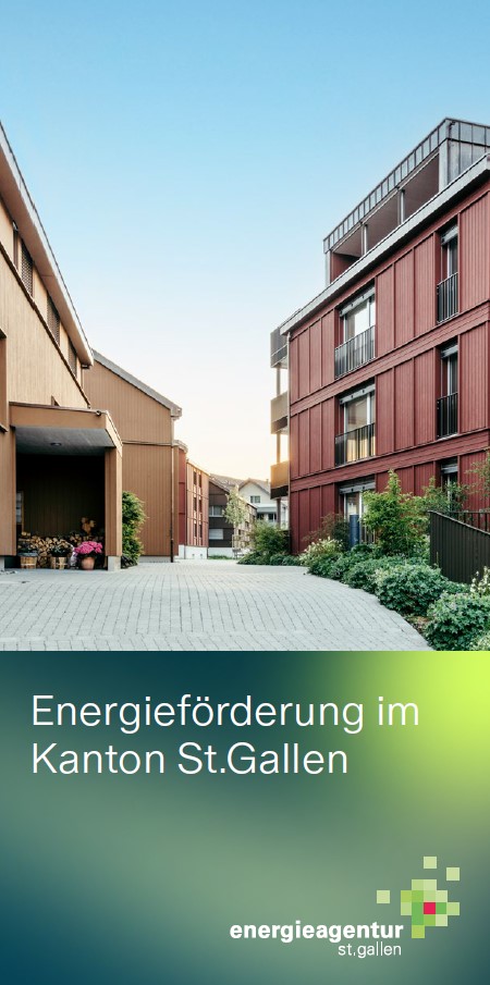Energieförderung im Kanton St.Gallen