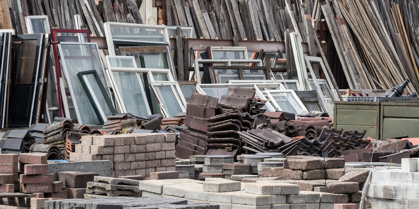 Wiederverwendung von Bauteilen 