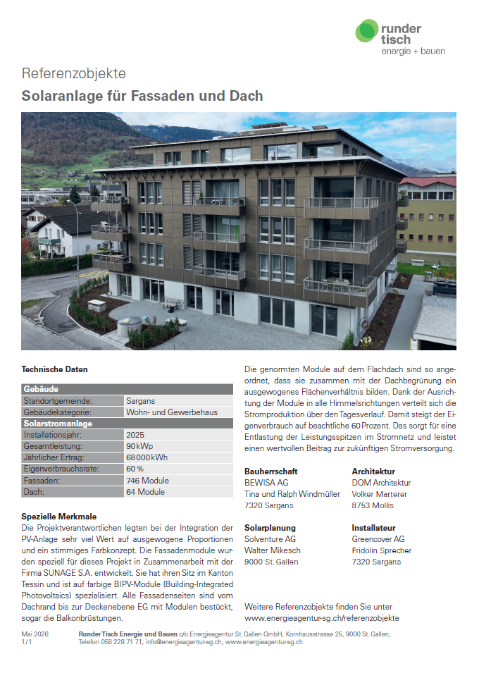 MFH in Sargans
