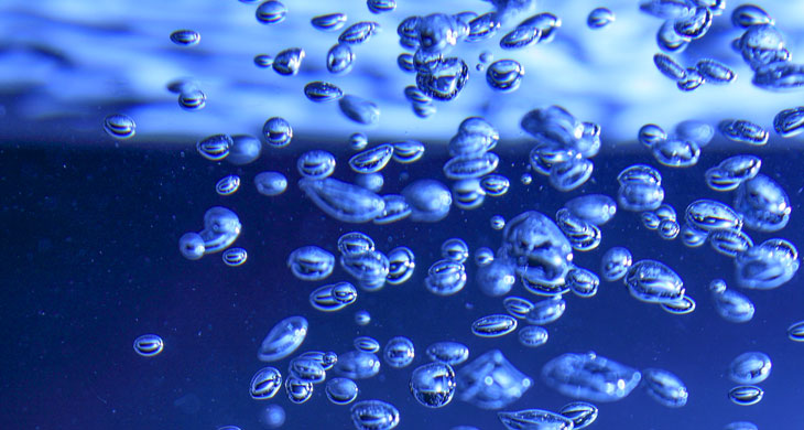 Wasser ist pure Energie