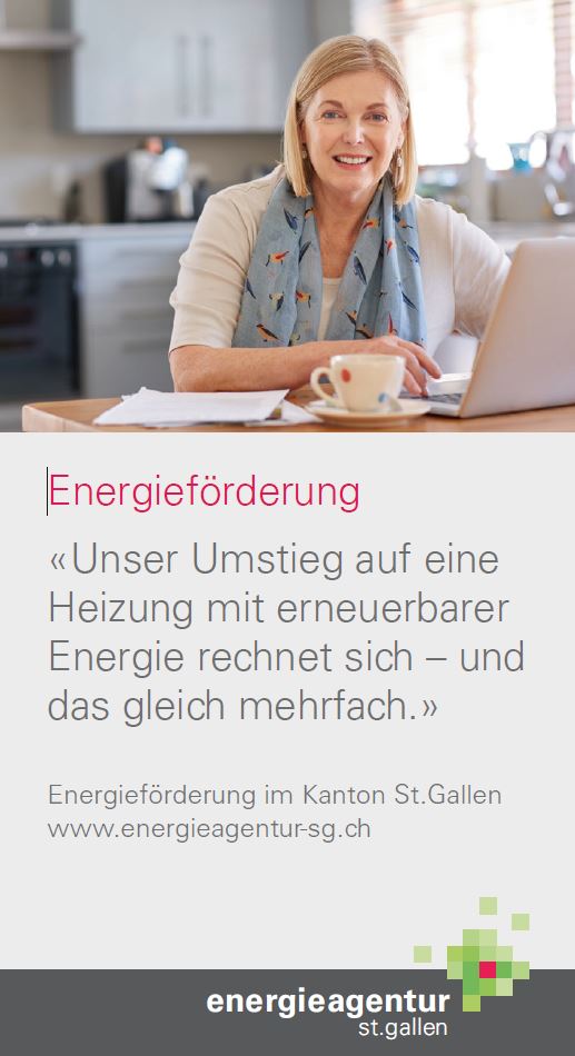 Unser Umstieg auf eine Heizung mit erneuerbarer Energie rechnet sich – und das gleich mehrfach.
