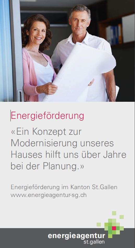 Ein Konzept zur Modernisierung unseres Hauses hilft uns über Jahre bei der Planung.