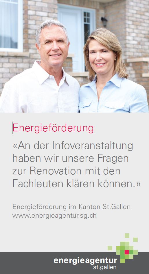 An der Infoveranstaltung haben wir unsere Fragen zur Renovation mit den Fachleuten klären können.