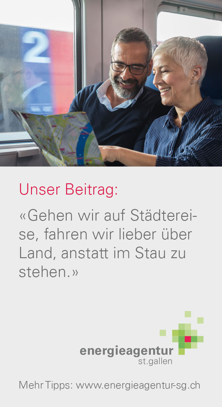 Gehen wir auf Städtereise, fahren wir lieber über Land, anstatt im Stau zu stehen.